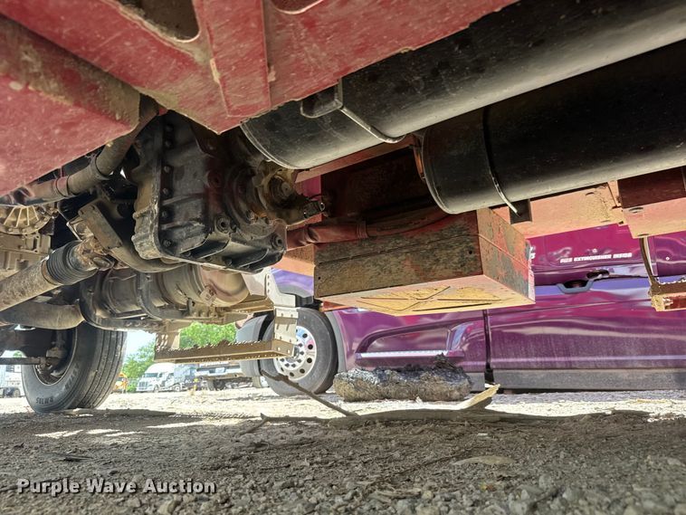 image for item YA3425 2021 Peterbilt 348 digger derrick truck