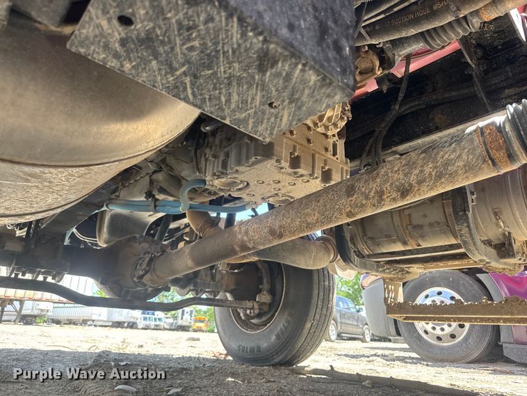 image for item YA3425 2021 Peterbilt 348 digger derrick truck