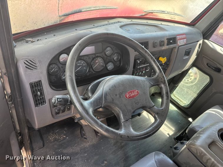 image for item YA3425 2021 Peterbilt 348 digger derrick truck