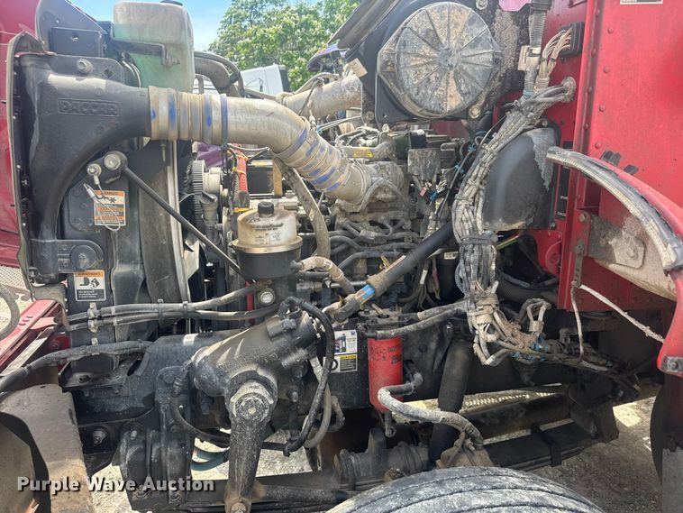 image for item YA3425 2021 Peterbilt 348 digger derrick truck
