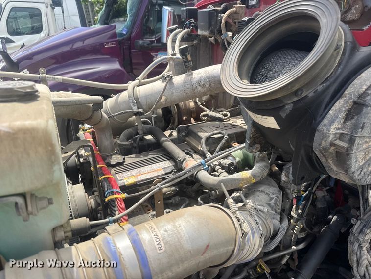 image for item YA3425 2021 Peterbilt 348 digger derrick truck
