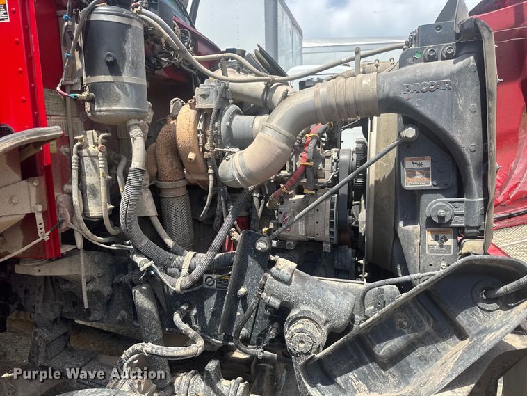 image for item YA3425 2021 Peterbilt 348 digger derrick truck