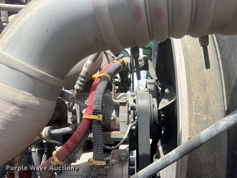 image for item YA3425 2021 Peterbilt 348 digger derrick truck