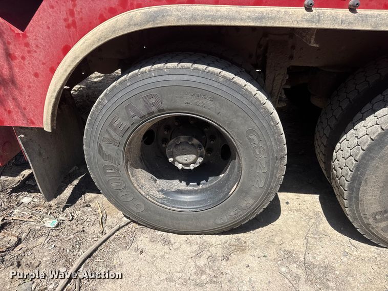 image for item YA3425 2021 Peterbilt 348 digger derrick truck