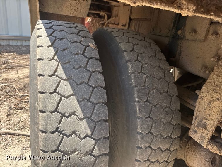 image for item YA3425 2021 Peterbilt 348 digger derrick truck