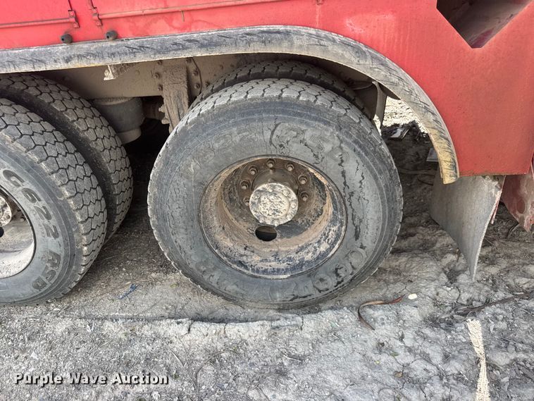 image for item YA3425 2021 Peterbilt 348 digger derrick truck