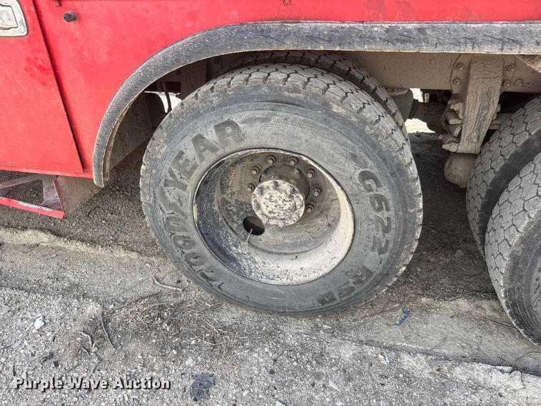 image for item YA3425 2021 Peterbilt 348 digger derrick truck