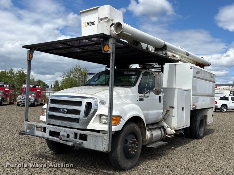 2015-ford-f750-bucket-boom-truck #1490270