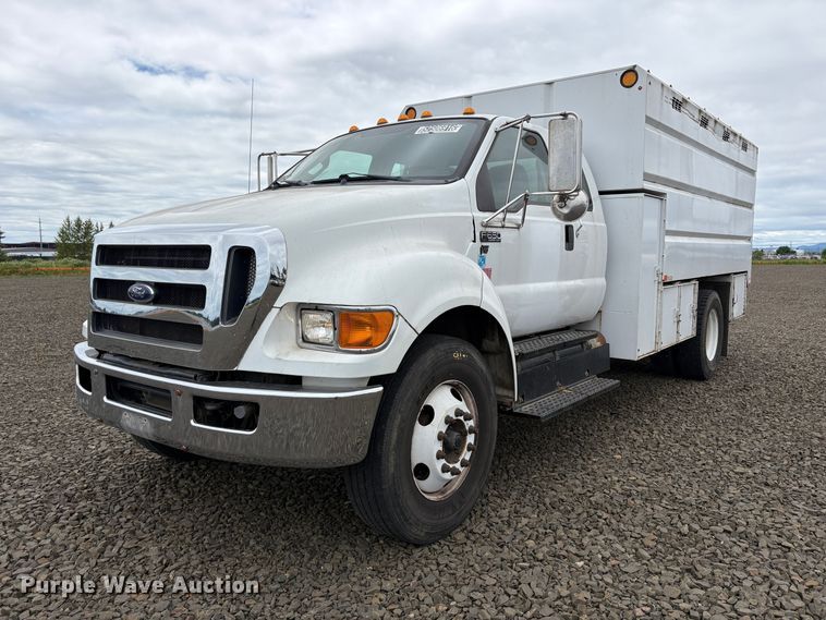 2015-ford-f650-super-duty-dump-truck #1490821