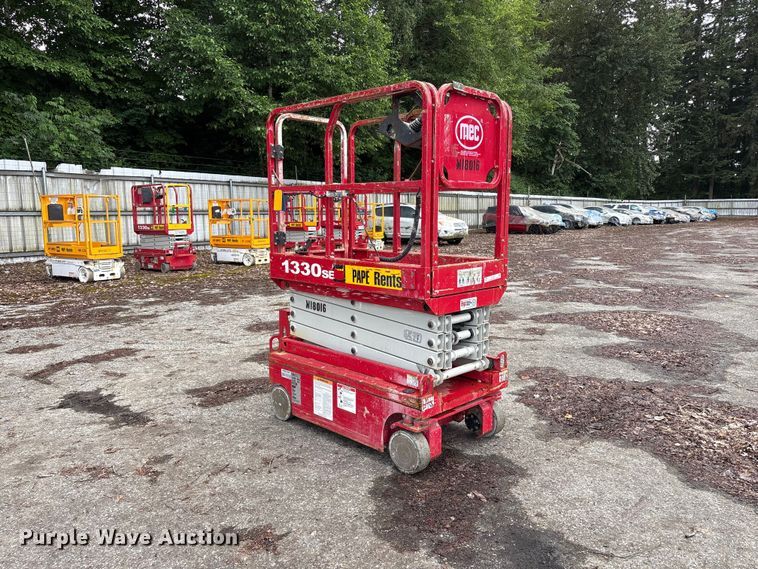 image for item YA3468 2019 MEC 1330SE scissor lift