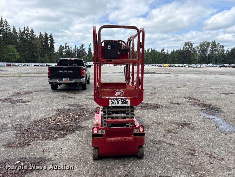 image for item YA3468 2019 MEC 1330SE scissor lift