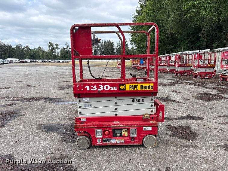 image for item YA3468 2019 MEC 1330SE scissor lift