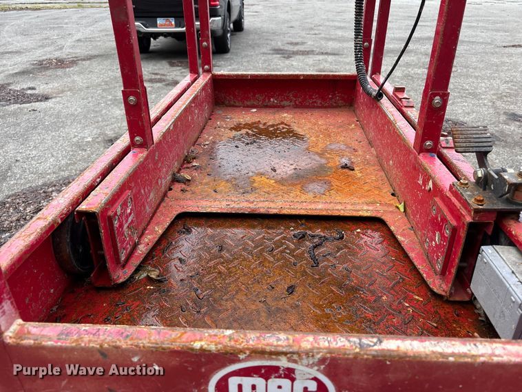 image for item YA3468 2019 MEC 1330SE scissor lift