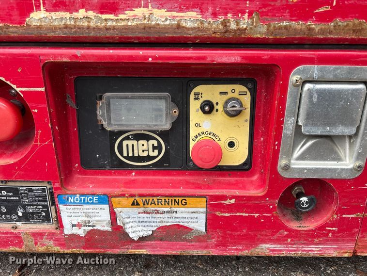 image for item YA3468 2019 MEC 1330SE scissor lift