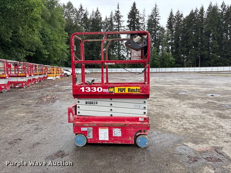 image for item YA3476 2019 MEC 1330SE scissor lift