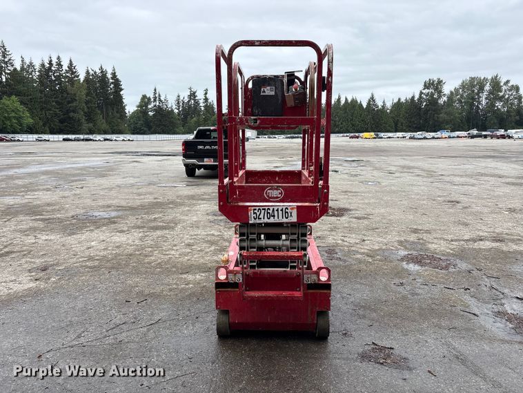 image for item YA3476 2019 MEC 1330SE scissor lift
