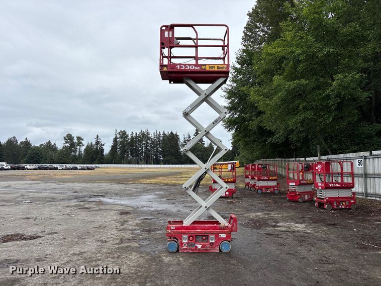 image for item YA3476 2019 MEC 1330SE scissor lift