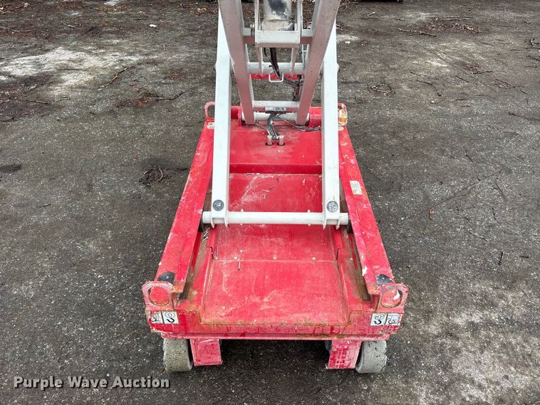 image for item YA3476 2019 MEC 1330SE scissor lift