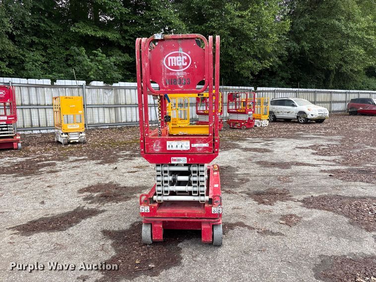 image for item YA3479 2019 MEC 1330SE scissor lift