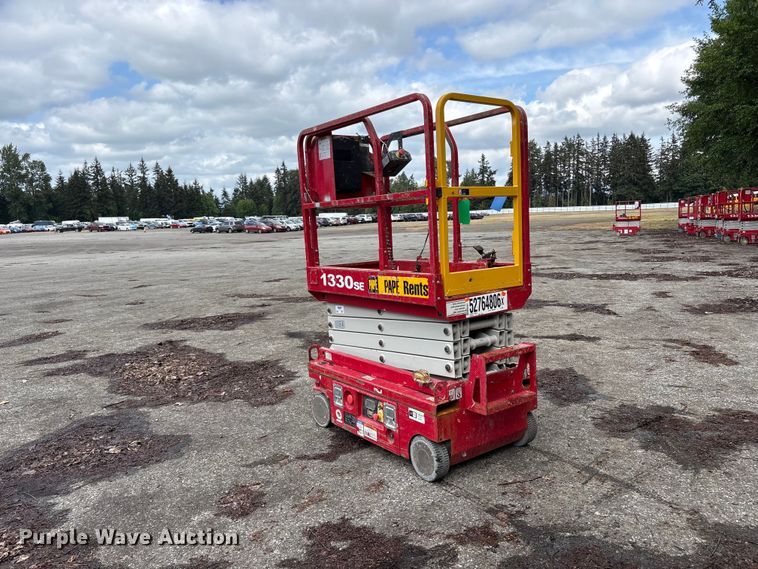 image for item YA3479 2019 MEC 1330SE scissor lift