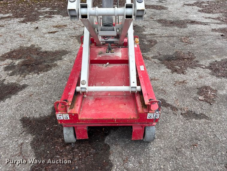 image for item YA3479 2019 MEC 1330SE scissor lift