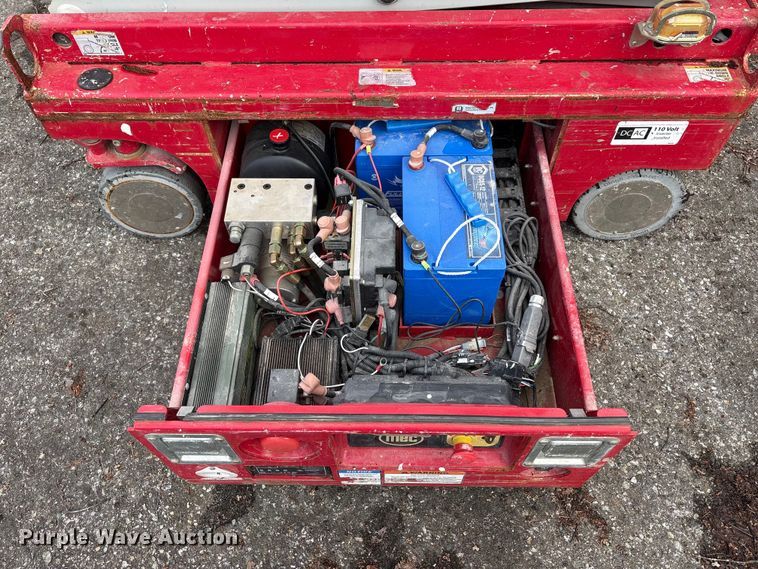 image for item YA3479 2019 MEC 1330SE scissor lift