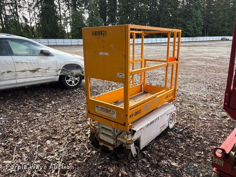 image for item YA3481 Hi-Brid lift 1230 scissor lift