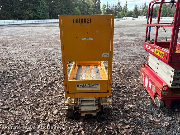 image for item YA3481 Hi-Brid lift 1230 scissor lift