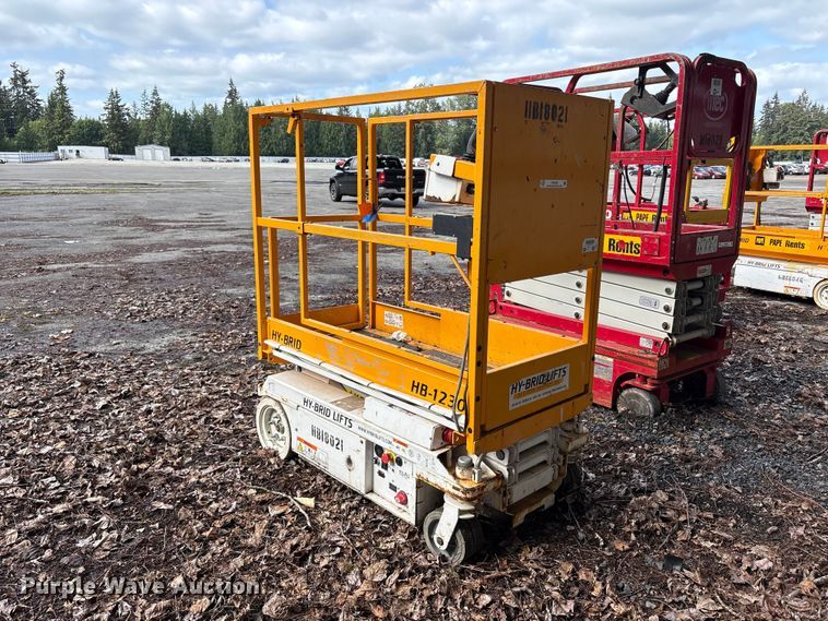 image for item YA3481 Hi-Brid lift 1230 scissor lift
