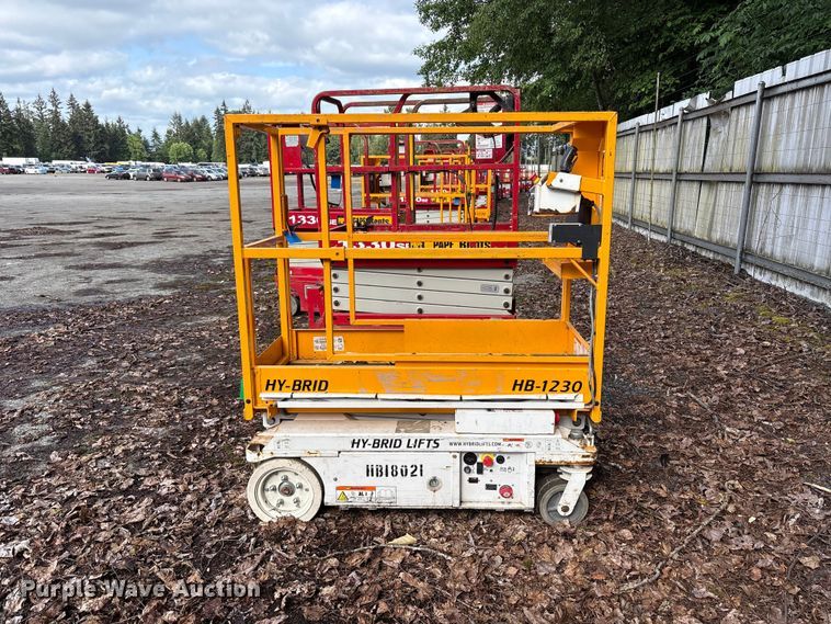 image for item YA3481 Hi-Brid lift 1230 scissor lift