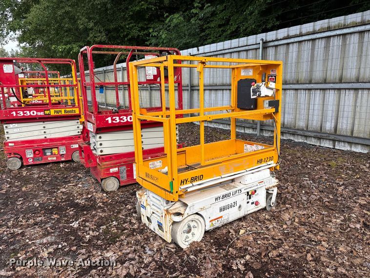 image for item YA3481 Hi-Brid lift 1230 scissor lift