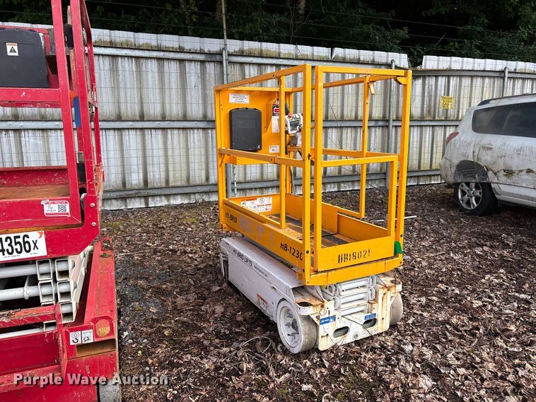 image for item YA3481 Hi-Brid lift 1230 scissor lift