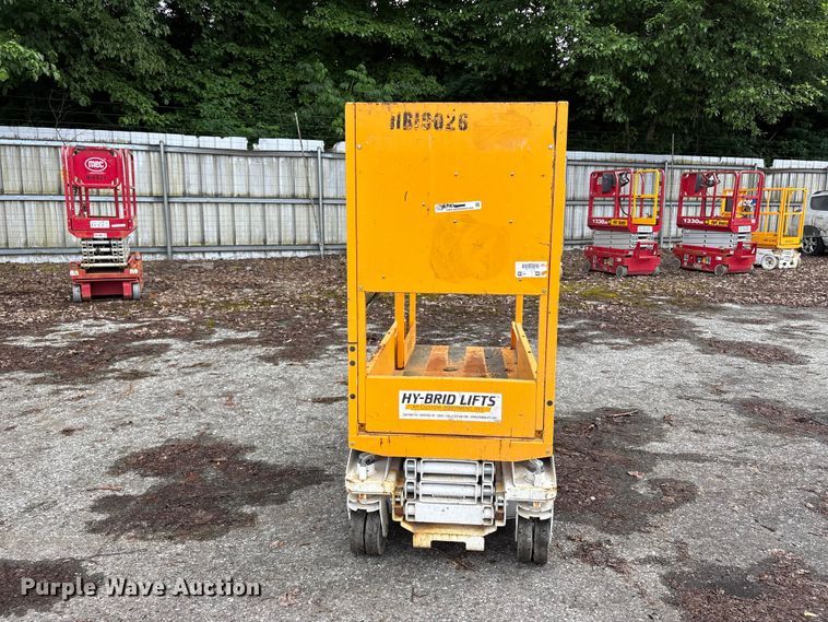 image for item YA3482 Hi-Brid Lift 1230 scissor lift