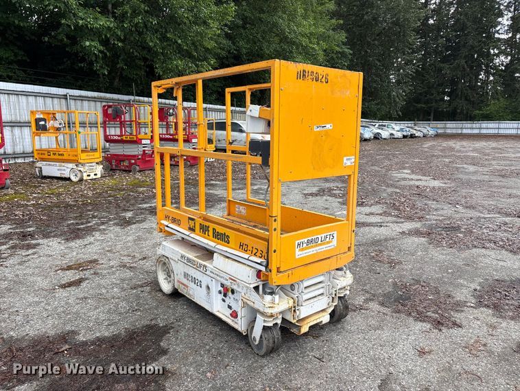 image for item YA3482 Hi-Brid Lift 1230 scissor lift