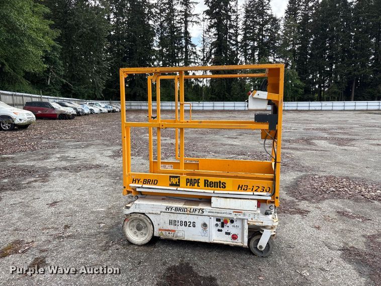 image for item YA3482 Hi-Brid Lift 1230 scissor lift