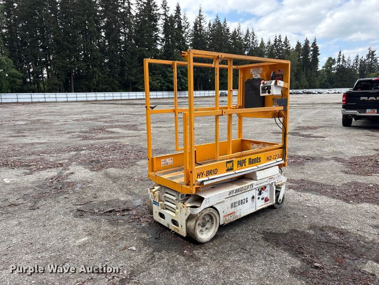image for item YA3482 Hi-Brid Lift 1230 scissor lift