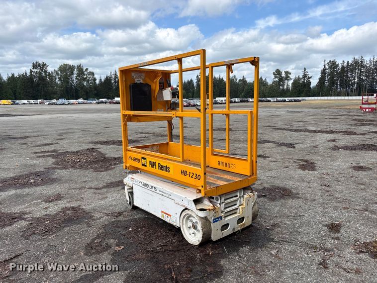 image for item YA3482 Hi-Brid Lift 1230 scissor lift