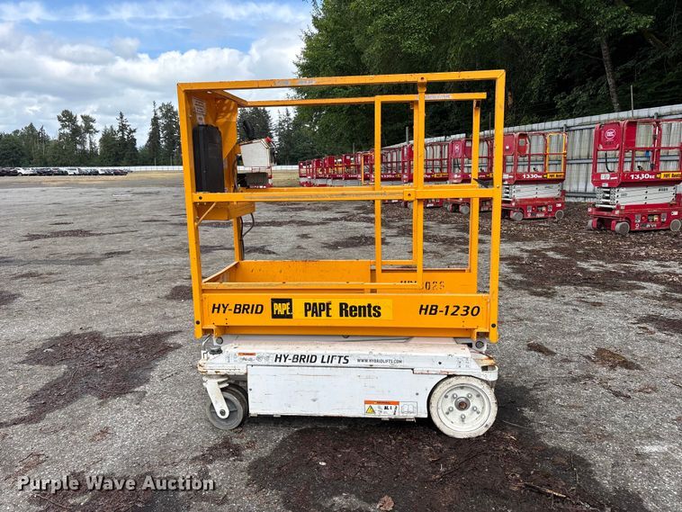 image for item YA3482 Hi-Brid Lift 1230 scissor lift