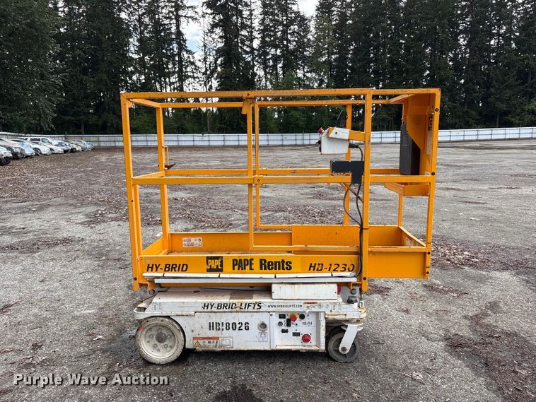 image for item YA3482 Hi-Brid Lift 1230 scissor lift