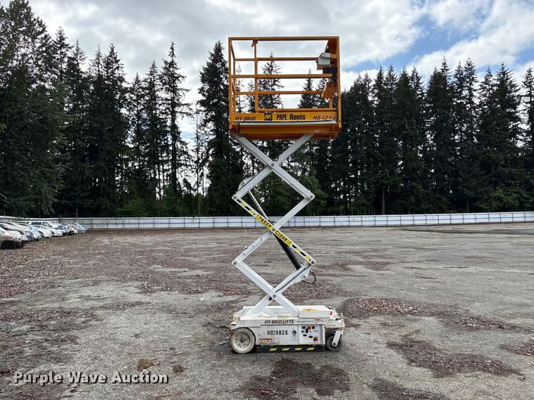 image for item YA3482 Hi-Brid Lift 1230 scissor lift