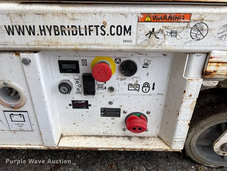 image for item YA3482 Hi-Brid Lift 1230 scissor lift