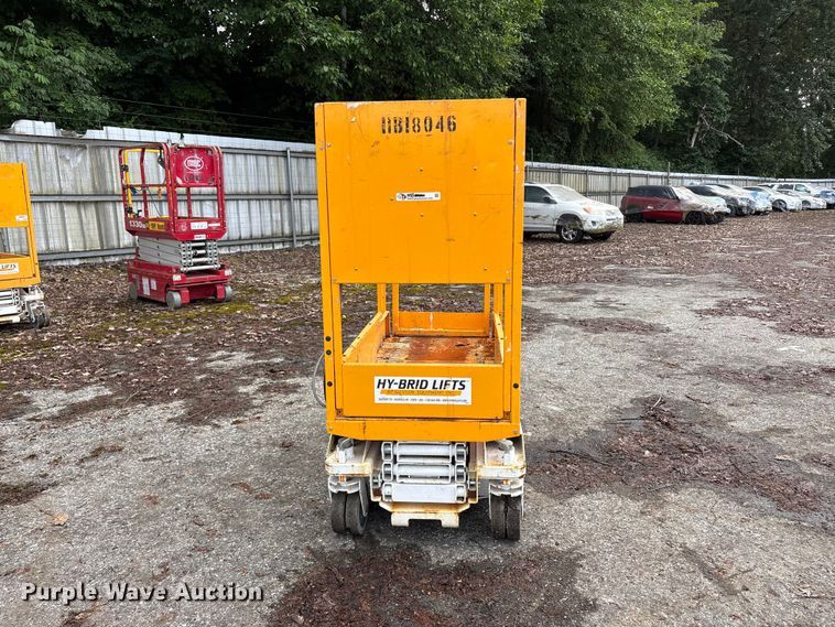 image for item YA3483 Hi-Brid lifts 1230 scissor lift