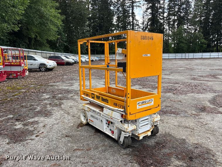 image for item YA3483 Hi-Brid lifts 1230 scissor lift