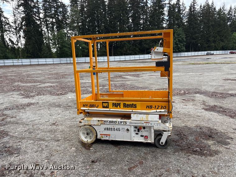 image for item YA3483 Hi-Brid lifts 1230 scissor lift