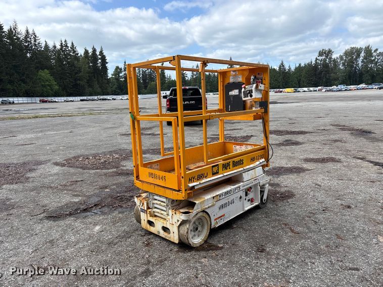 image for item YA3483 Hi-Brid lifts 1230 scissor lift