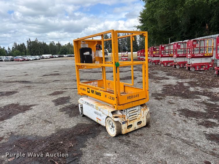 image for item YA3483 Hi-Brid lifts 1230 scissor lift
