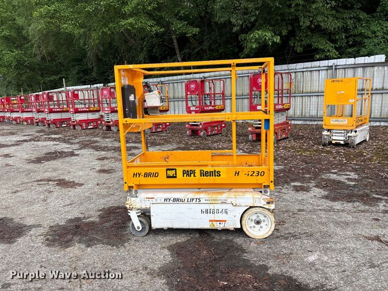 image for item YA3483 Hi-Brid lifts 1230 scissor lift