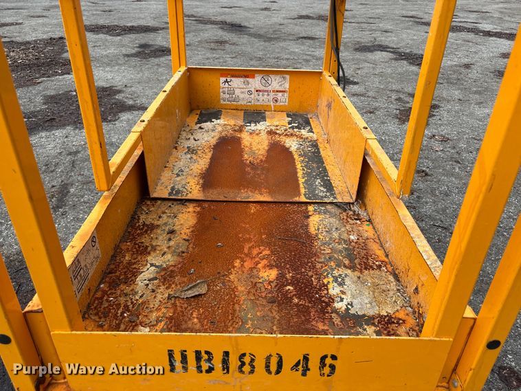 image for item YA3483 Hi-Brid lifts 1230 scissor lift