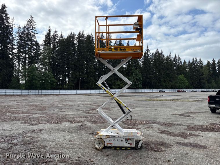 image for item YA3483 Hi-Brid lifts 1230 scissor lift