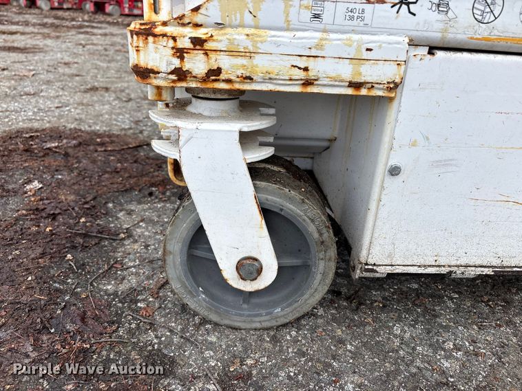 image for item YA3483 Hi-Brid lifts 1230 scissor lift